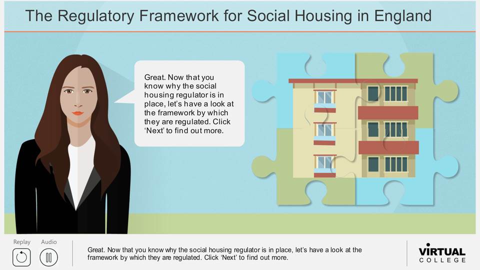 regulator of social housing business plan