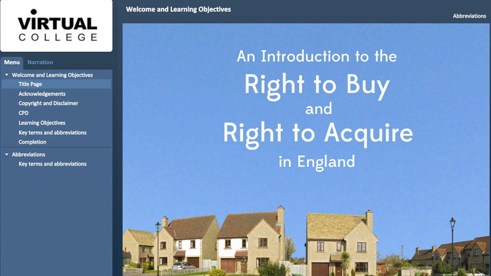 An Introduction to the Right to Buy and Right to Acquire in England