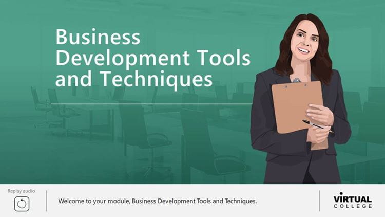 Business Development Tools and Techniques