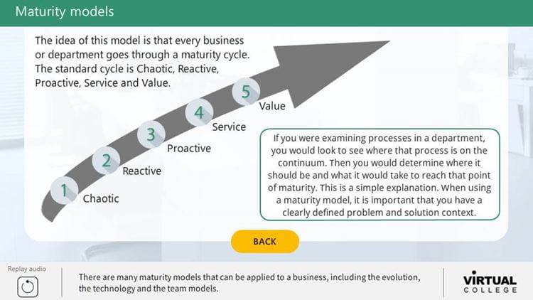 Business Maturity Models