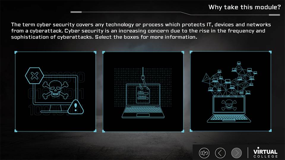 An Introduction to Cyber Security online training course