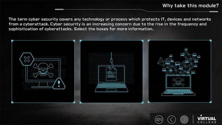 An Introduction to Cyber Security online training course