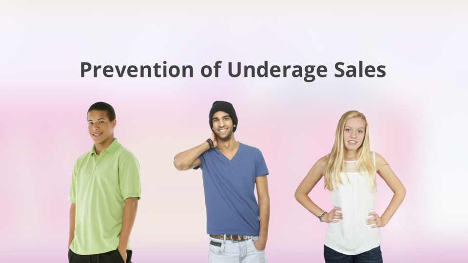 Prevention of Underage Sales