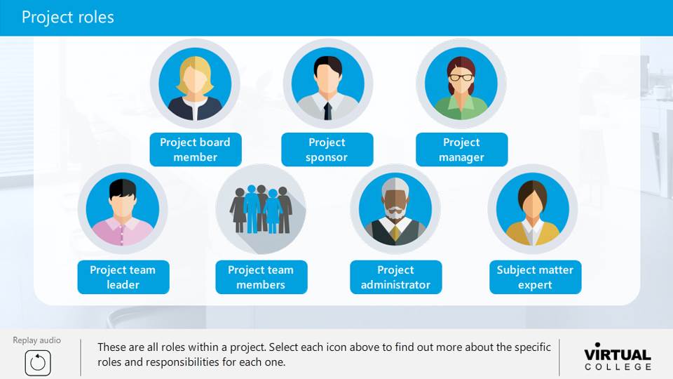 project management roles in education