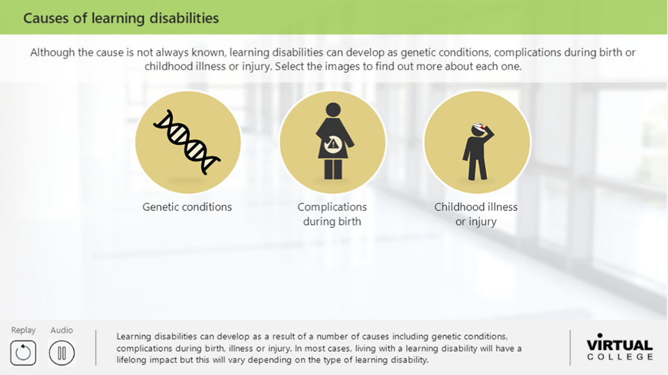 Causes of learning disabilities