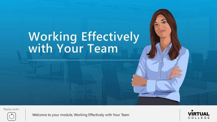 Working effectively with your team