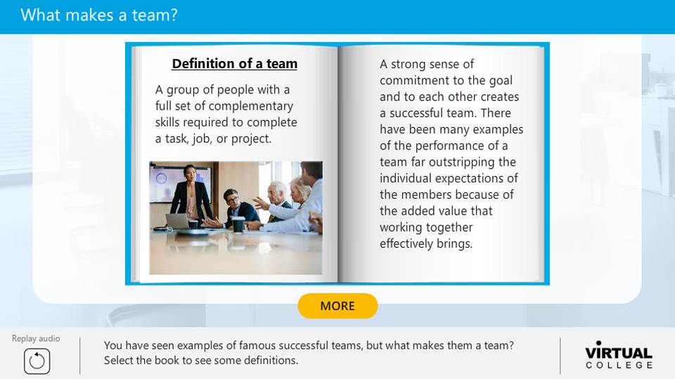 Working effectively with your team