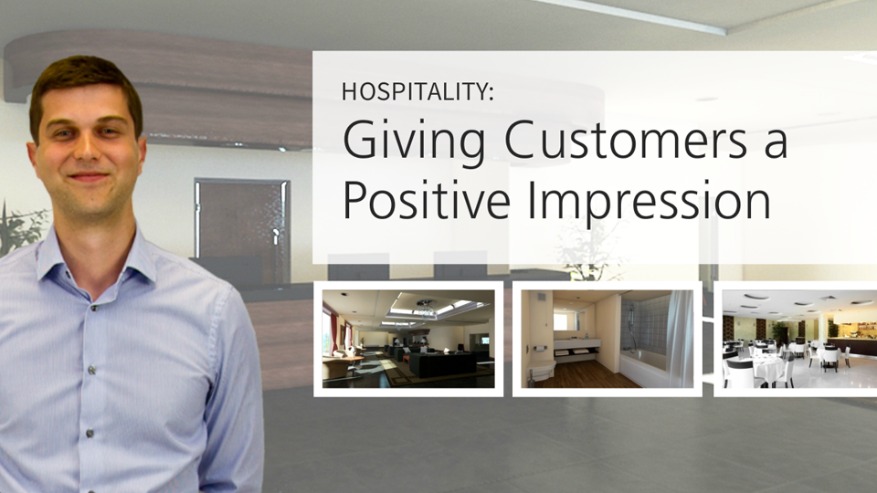 Hospitality Suite: Giving Customers a Positive Impression