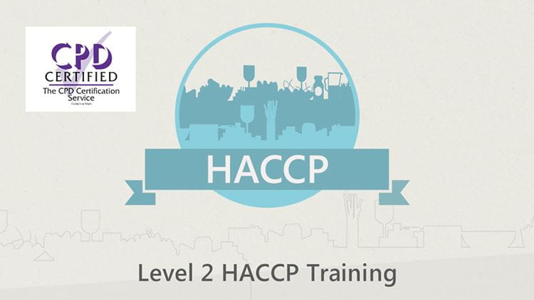 Level 2 HACCP course