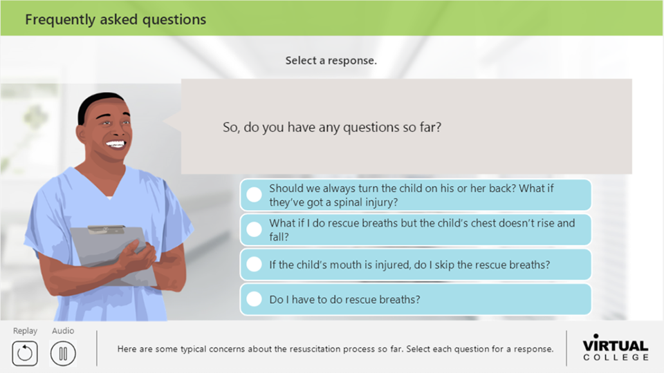 Paediatrics frequently asked questions