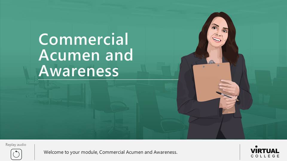 Commercial acumen and awareness