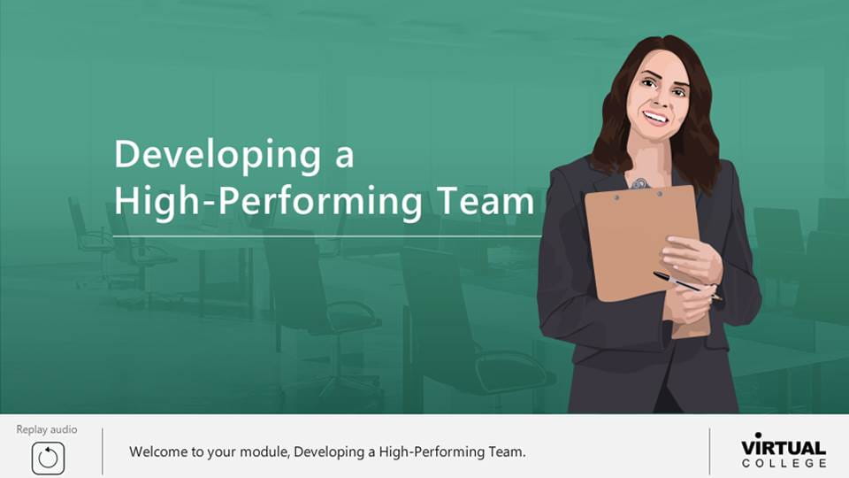 Developing a High-Performing Team