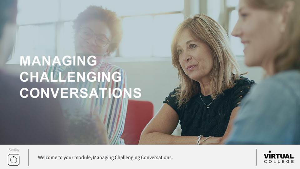 Managing Challenging Conversations