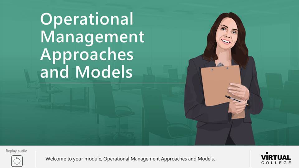 Operational Management approaches and models