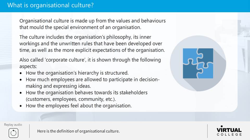Understanding Organisational Culture
