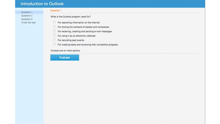 Outlook intro screenshot