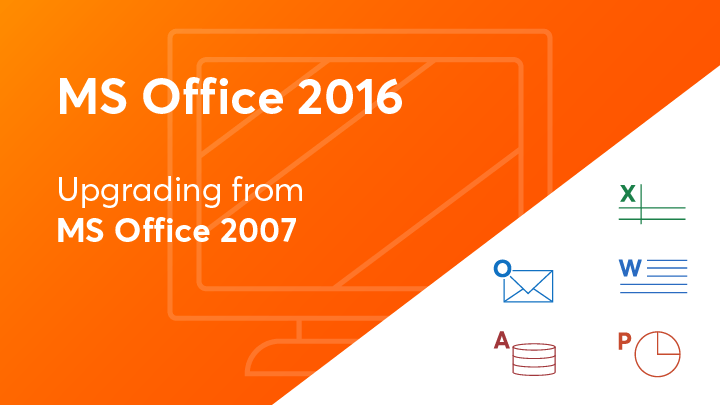 Ms office upgrading from 2007 cover