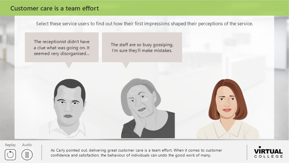 Customer Care is a Team Effort