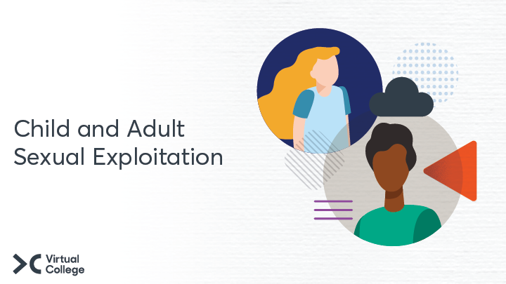 Child and Adult sexual exploitation course image