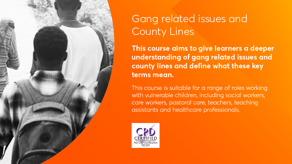 Gang related issues key information image