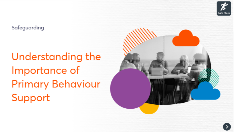 Primary Behaviour Support front cover image