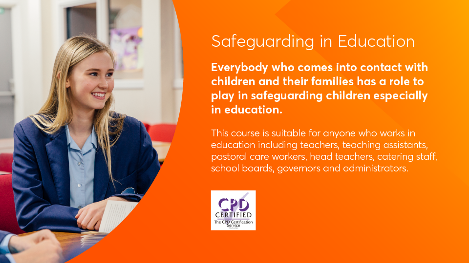 Safeguarding in Education USP images.
