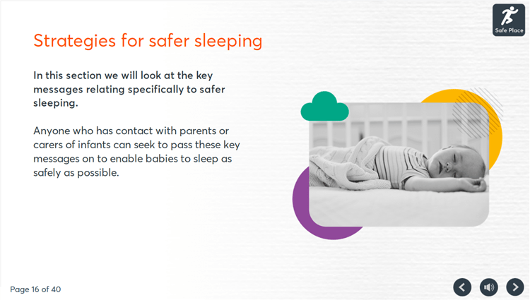 Safer sleeping screenshot 1