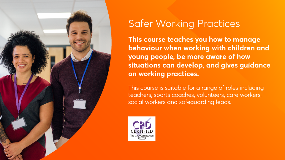 Safer working practices key information image