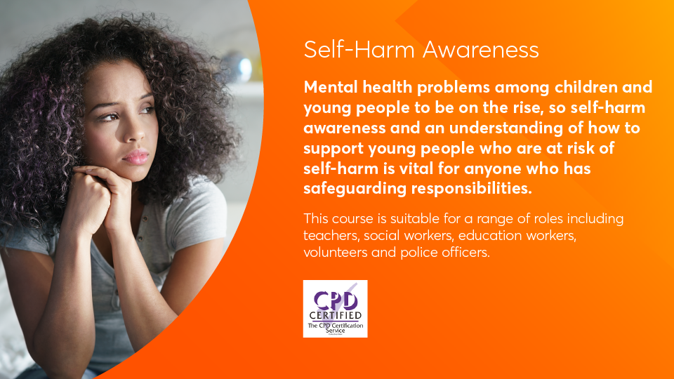 Self harm awareness key information