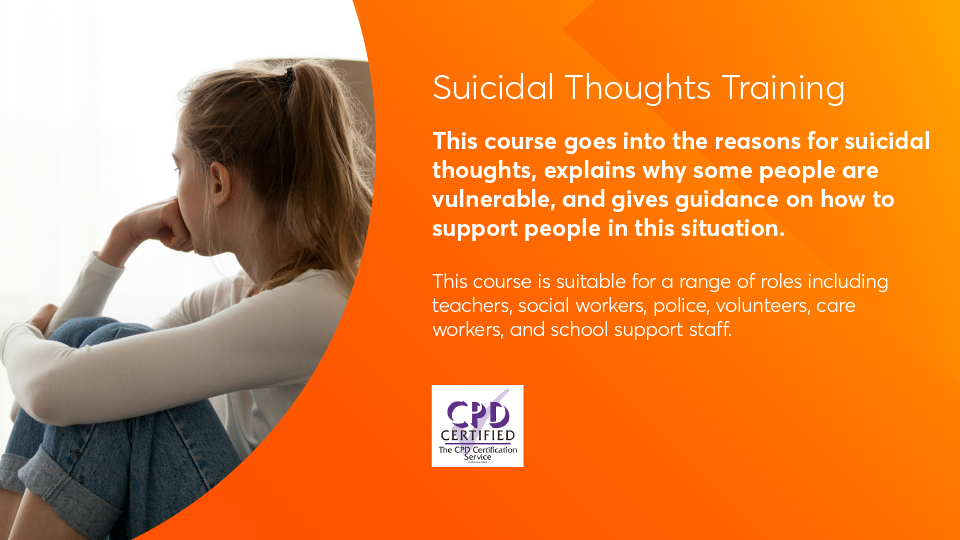 Suicidal thoughts key information image