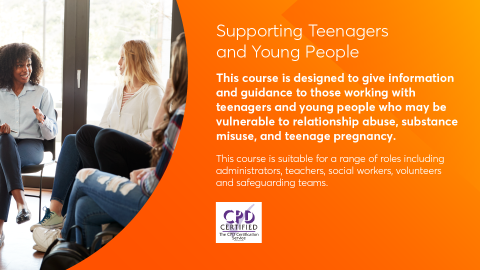 supporting teenager key information