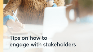 Thumbnail for TIps to engage stakeholders