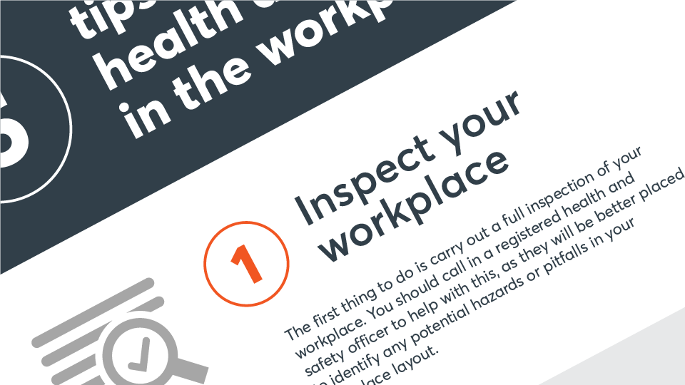 5 tips for improving health and safety in the workplace preview image