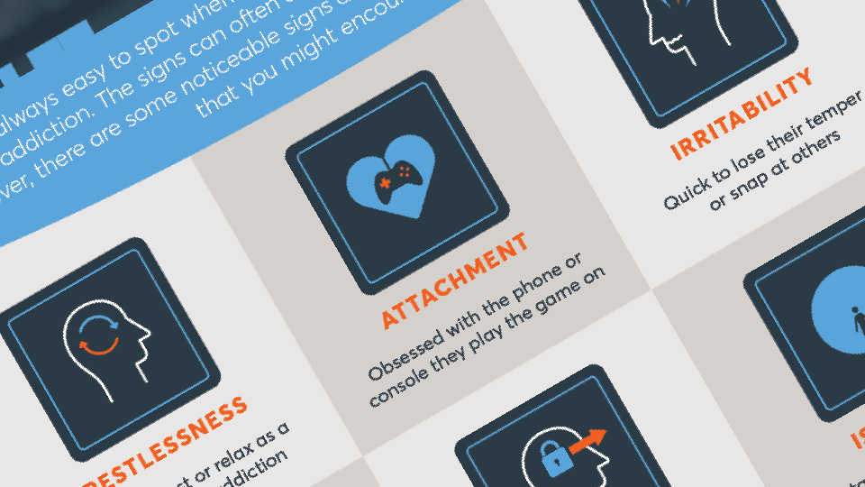 Preview image for gaming addiction infographic