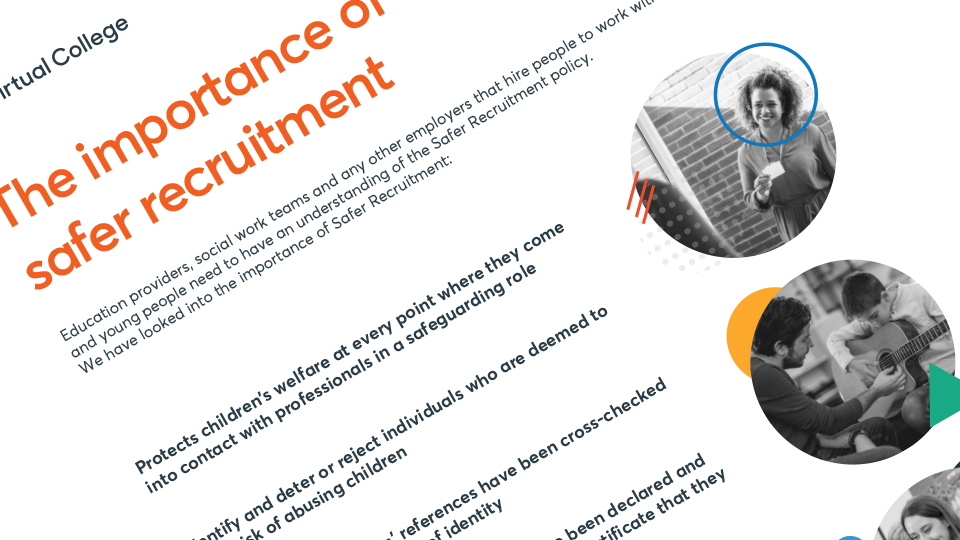 The importance of safer recruitment preview image