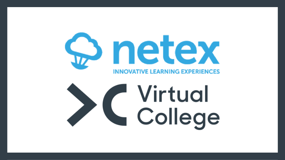 Virtual College and Netex logos