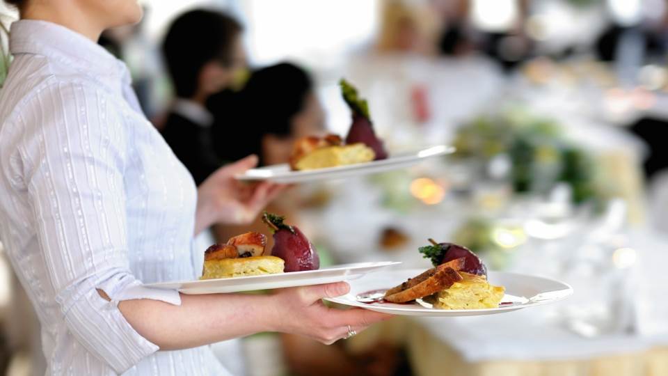 Food hygiene in catering