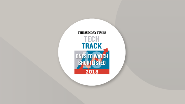 Sunday Times Texh Track Award